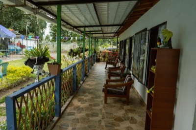 Pasillo interior