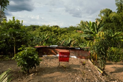 Atardecer finca