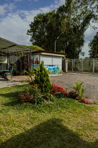 Acceso finca
